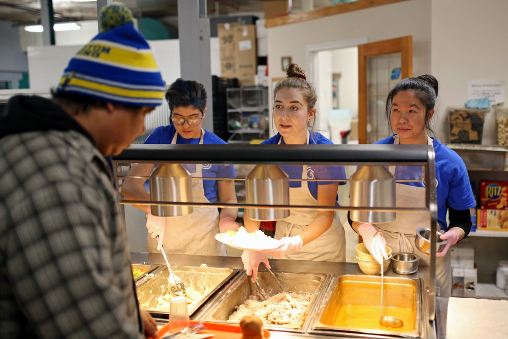 Students eager to serve Brandon Sun