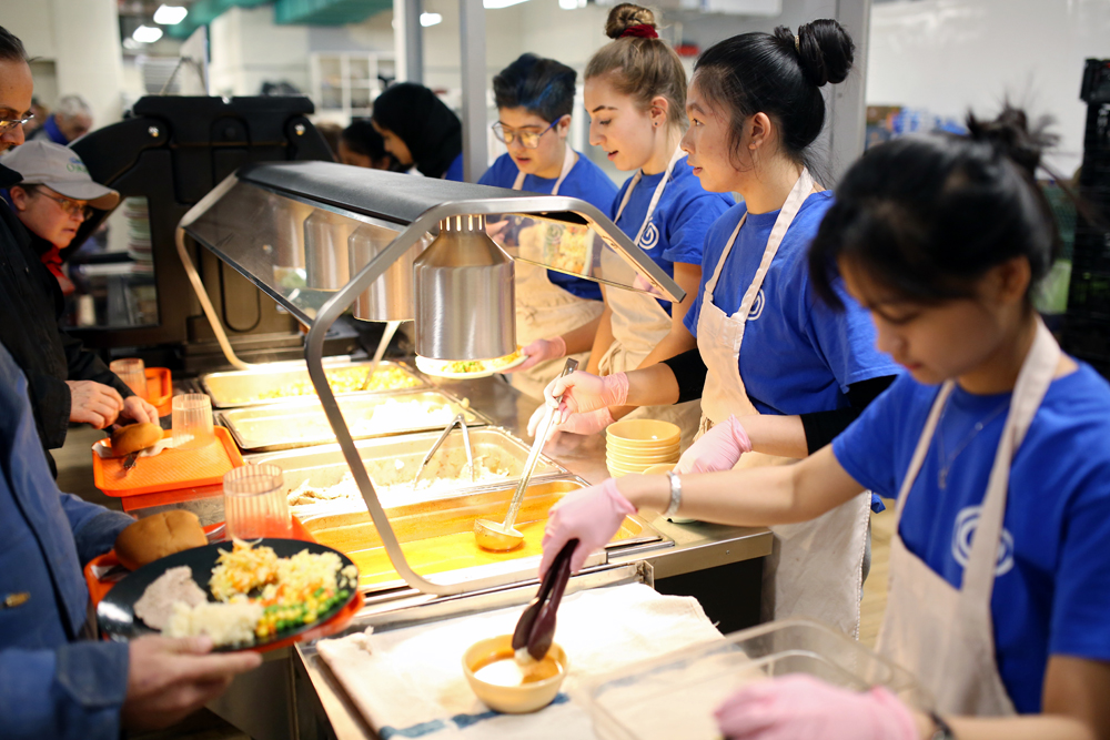 Students eager to serve Brandon Sun