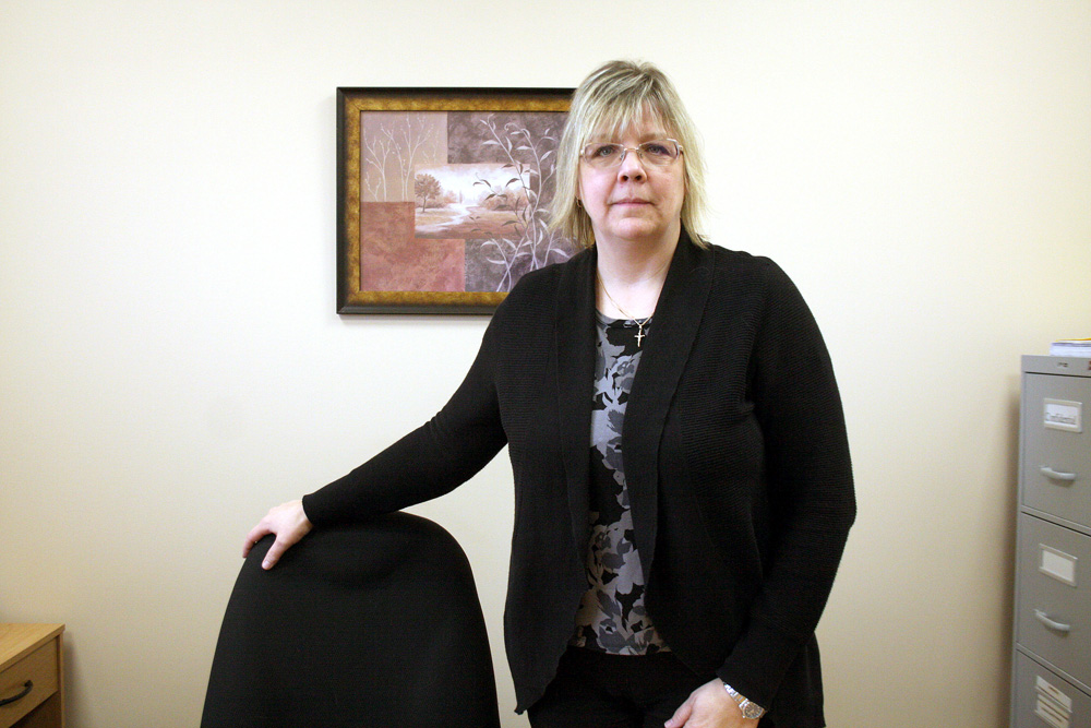 Local addictions treatment advocate Kim Longstreet is scheduled to speak to the House of Commons Standing Committee on Health on Tuesday as part of its ongoing study of the impacts of methamphetamine abuse in Canada. (Michael Lee/The Brandon Sun)