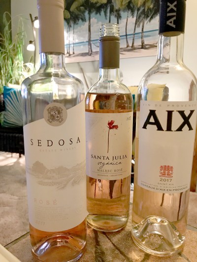 Versatile rosé a great choice no matter the season