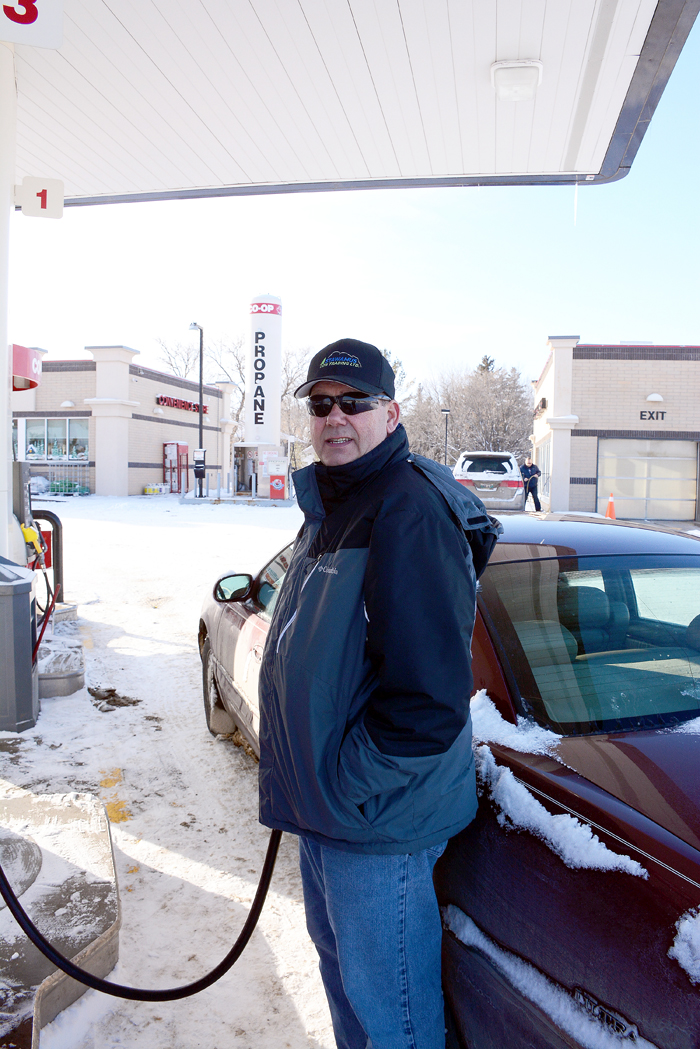 Gas prices much higher than Winnipeg Brandon Sun