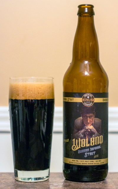 Imperial Stout packs a punch