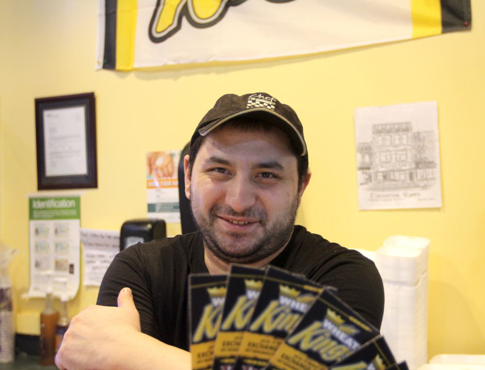 Shawarma Queen notches a year serving Brandonites Brandon Sun