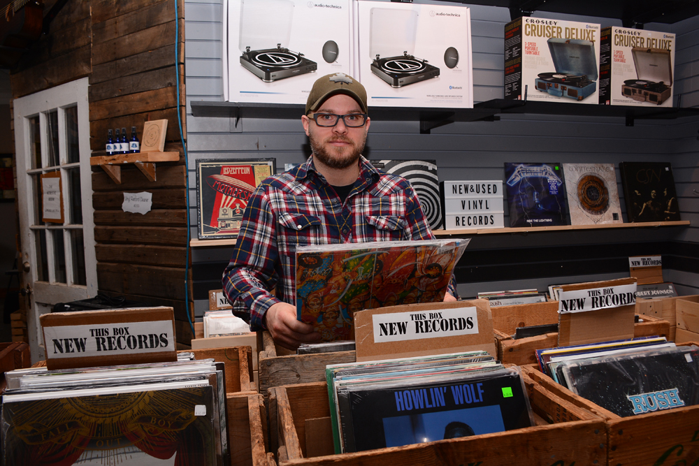 Loss of record distributor hits Brandon music store Brandon Sun