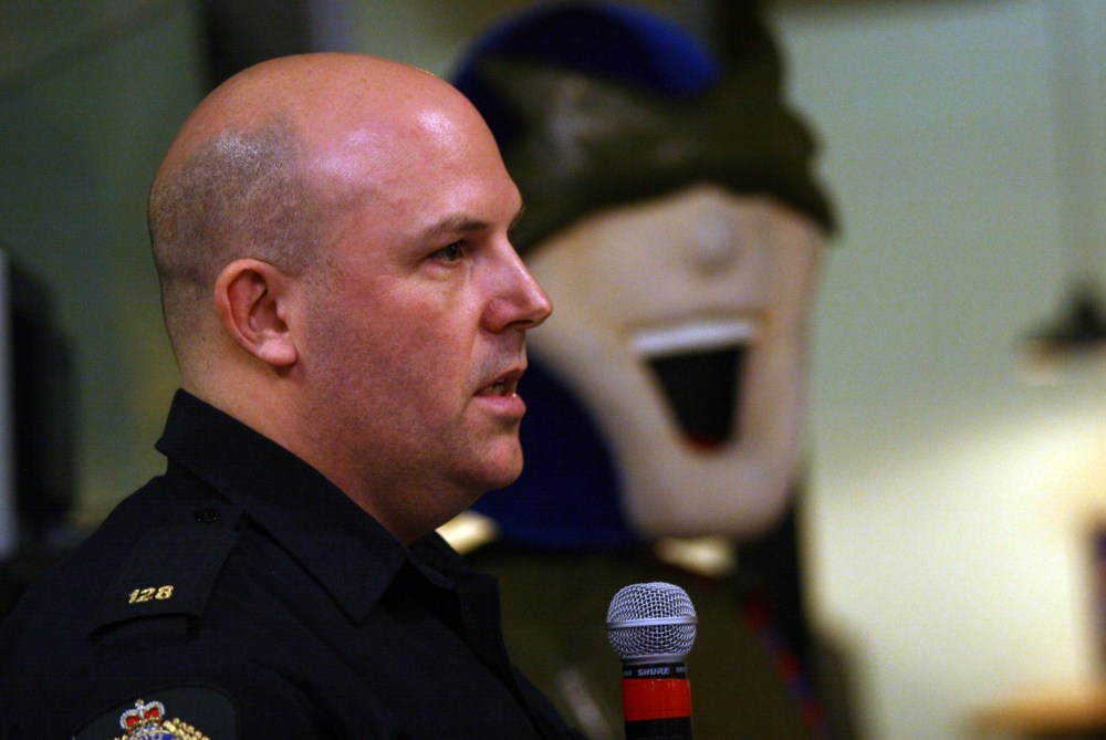 Matt Goerzen/The Brandon Sun
Trevor Robins