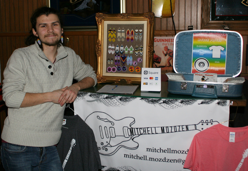 Mitchell Mozden.  Mariah Phillips for The Sun.