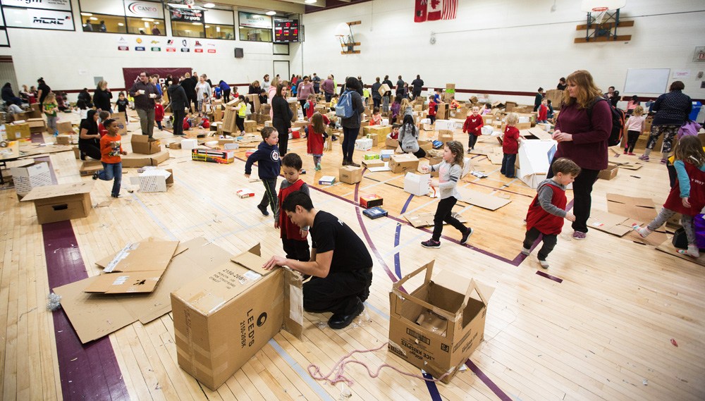 Students Cardboard Celebrating creativity with cardboard – Brandon Sun