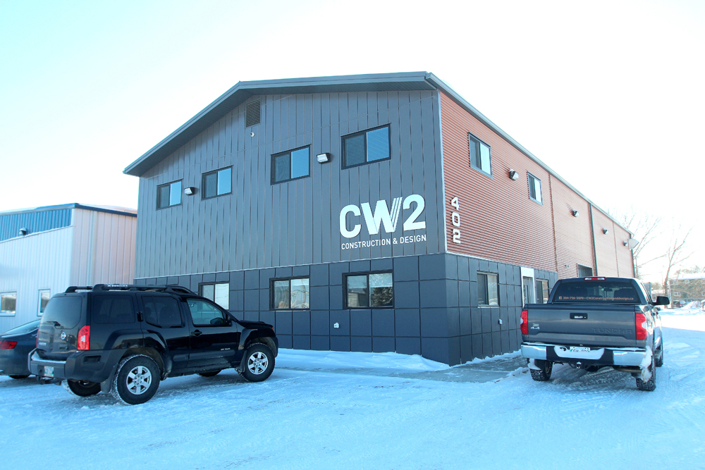 CW2, Guardian Fencing share new building Brandon Sun