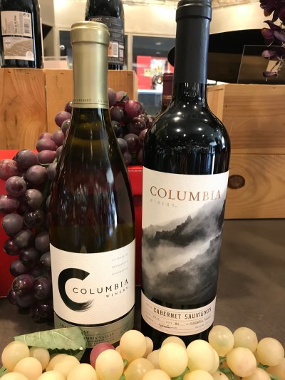 Columbia wines a pleasant surprise