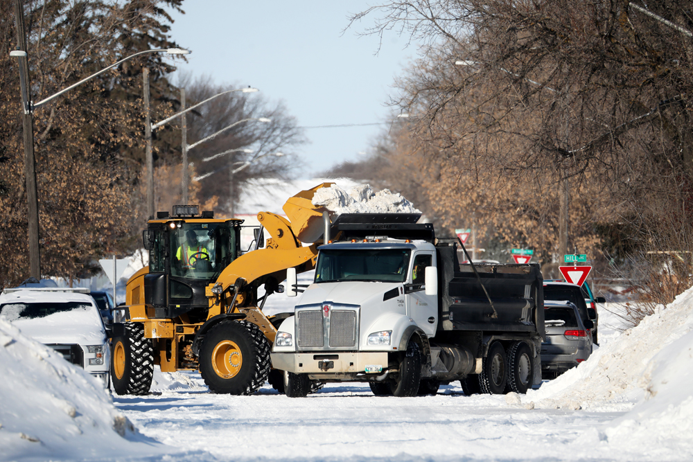 Brandon ranks high in snowiest city listing Brandon Sun