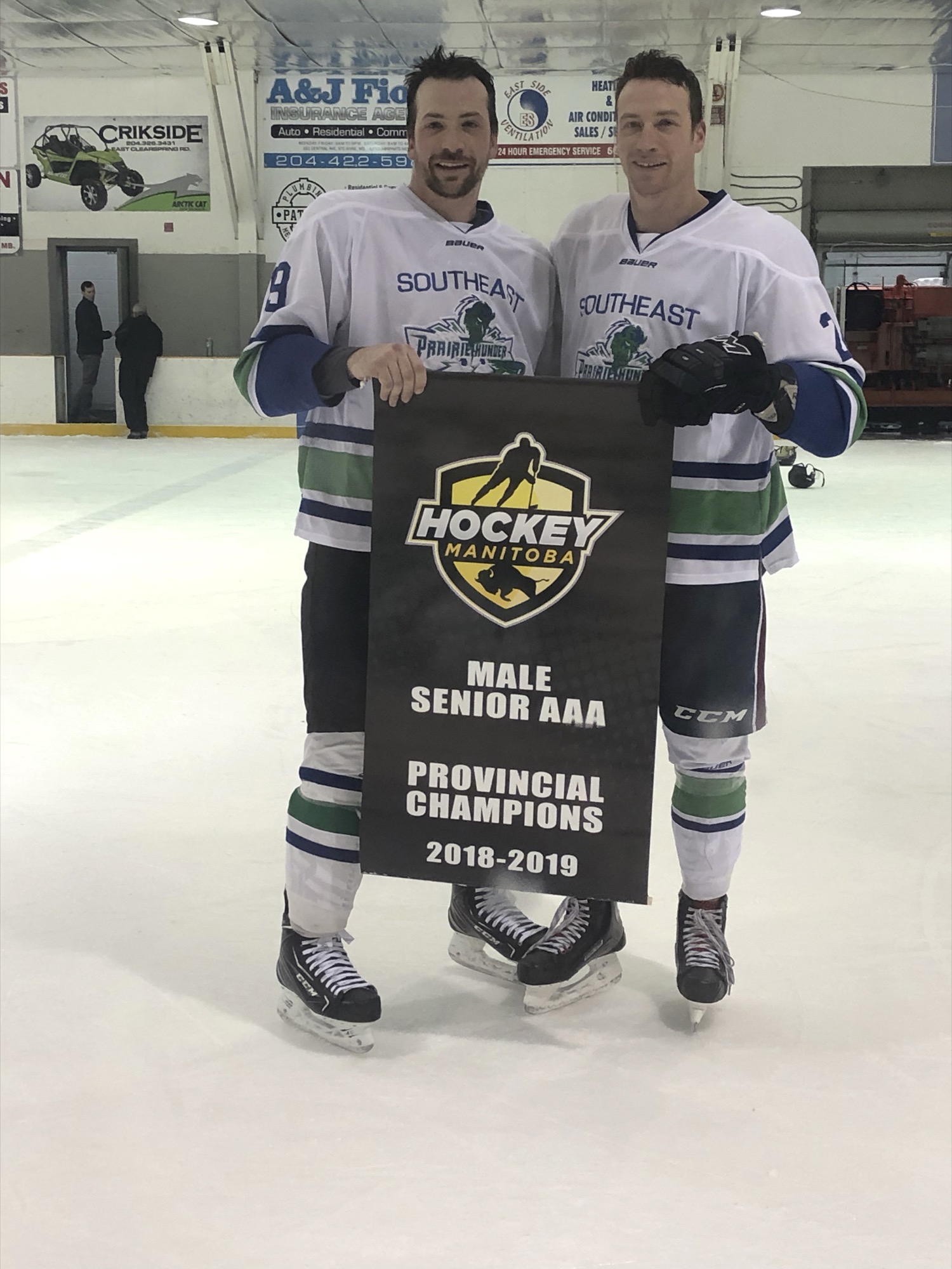 LeBlanc brothers make Allan Cup a family affair Brandon Sun