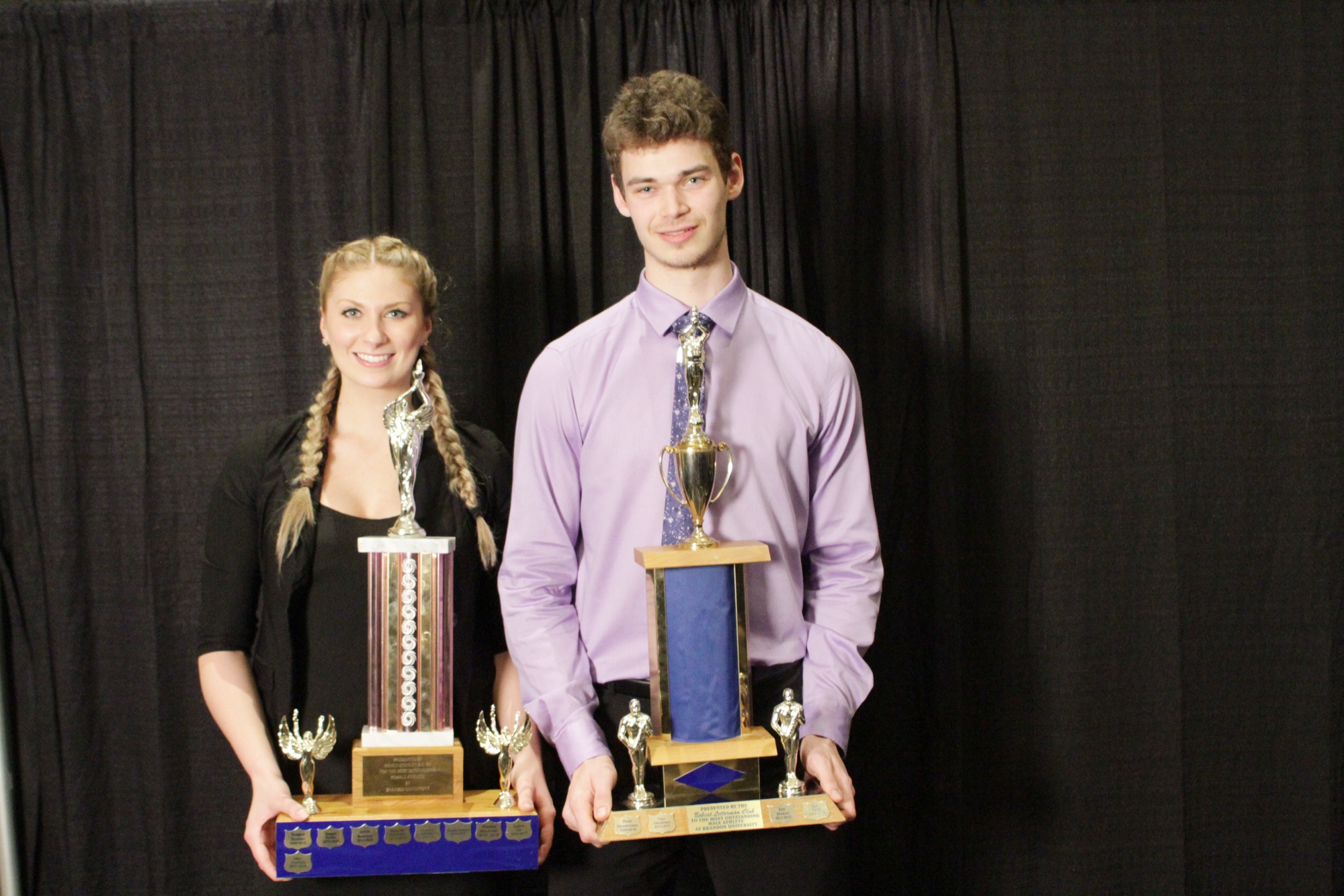 Majewski, Friesen named top athletes Brandon Sun