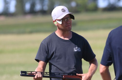 Perry Bergson/The Brandon Sun
Trap shooter Pat Lamont of the Wheat City is a finalist for Sport Manitoba's open male athlete of the year.