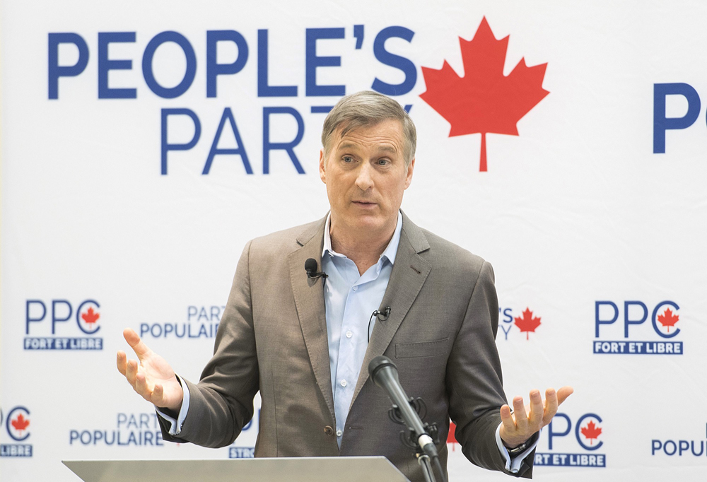 Bernier to hold rally in Brandon – Brandon Sun