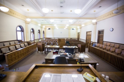 Brandon Court of King's Bench. (Files)