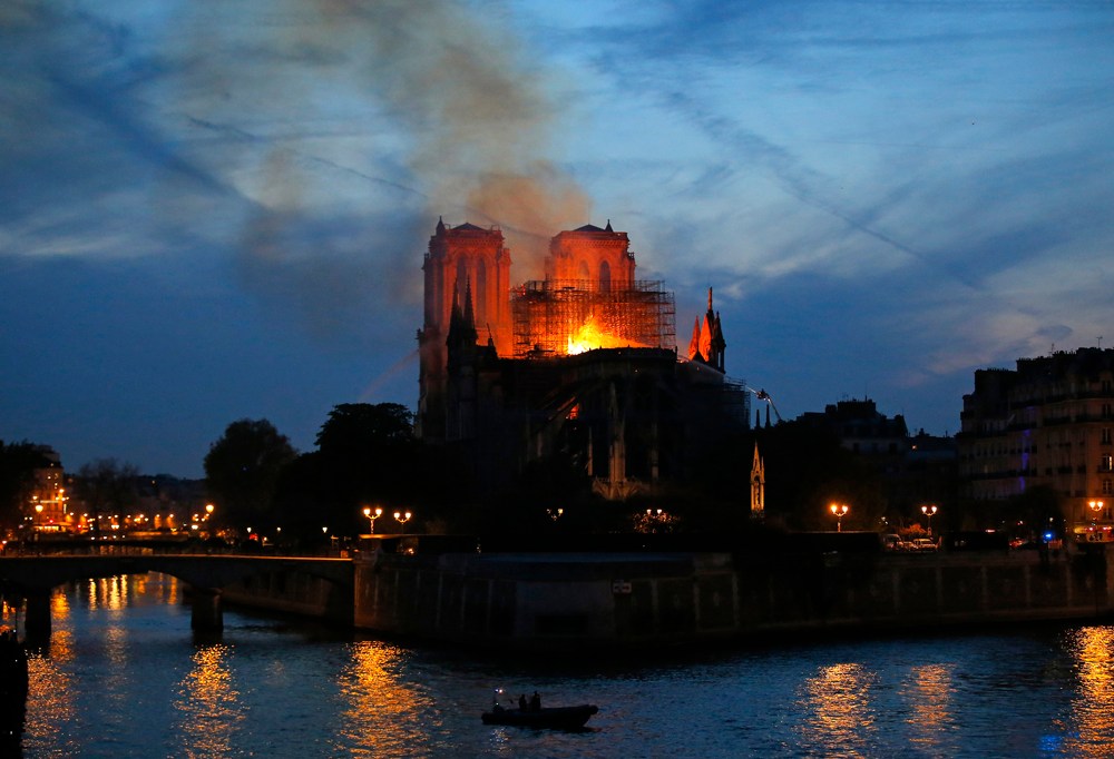 Former Brandonite in Paris during fire – Brandon Sun