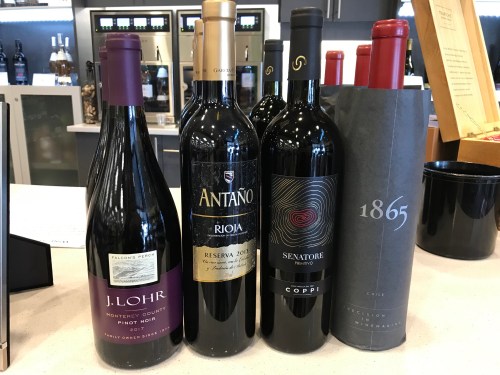 VINE LINES: A bevy of beauties to try before you buy