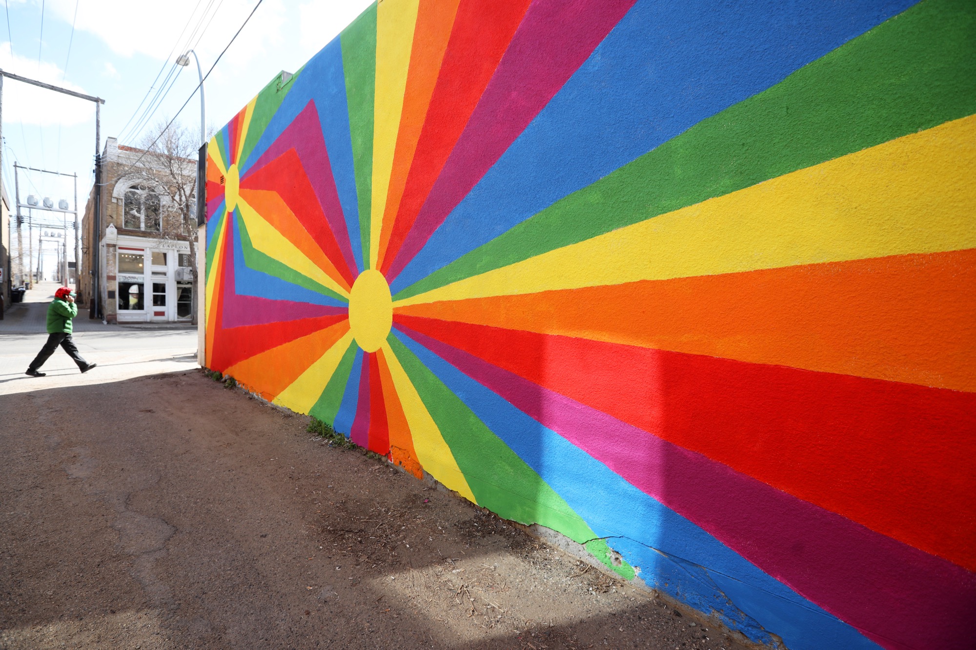 Two more downtown murals finished Brandon Sun