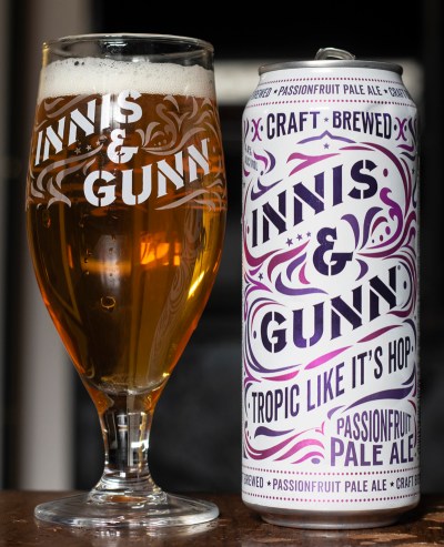 FIRST DRAUGHT — When you can’t get growlers, Tropic Like It’s Hop