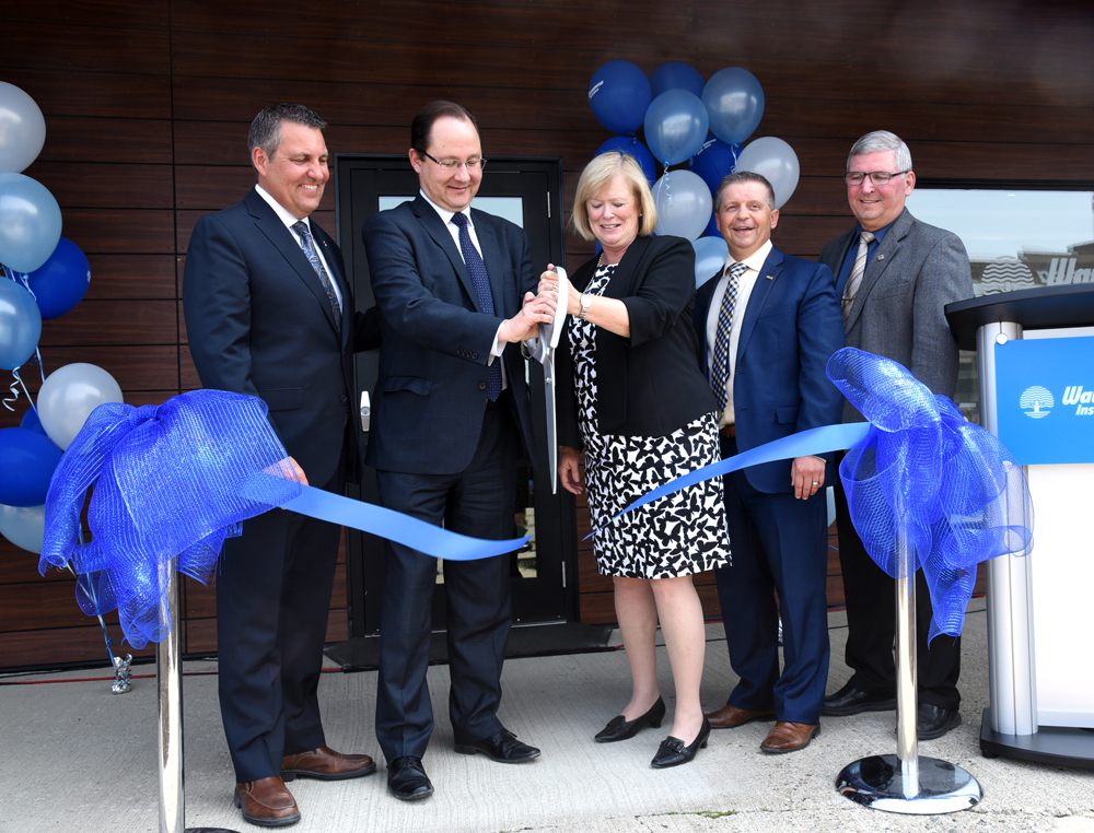 Wawanesa Insurance expands head office Brandon Sun