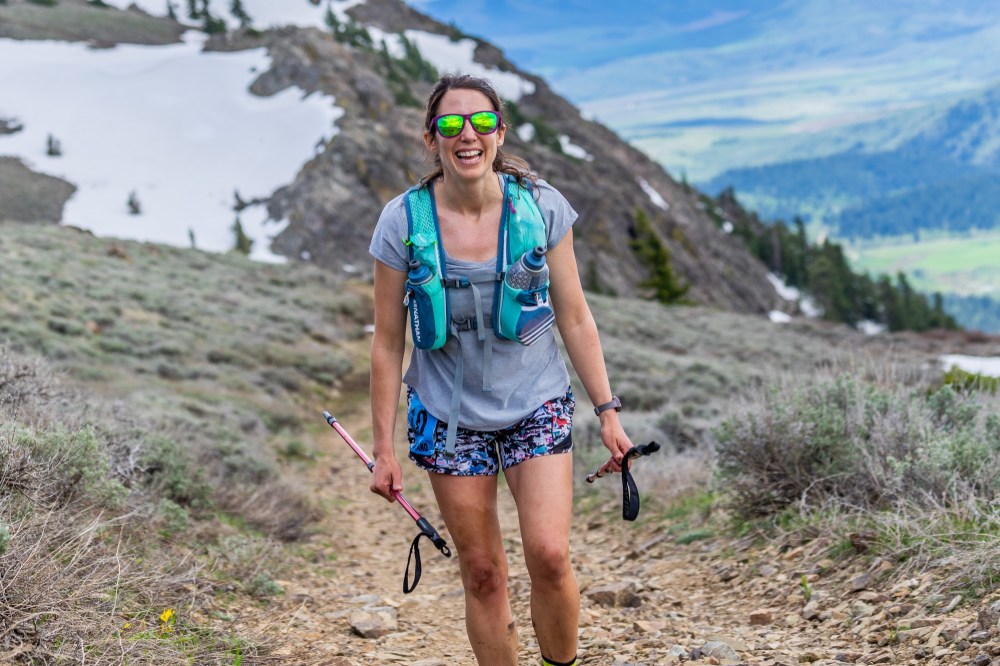Courtesy of Jana Herzogova
Brandon runner Stacy Dittmer is shown at the Scout Mountain Ultra south of Pocatello, Idaho on June 1, 2019. She won the female division of the 100-mile run in 28 hours 49 minutes 59 seconds.