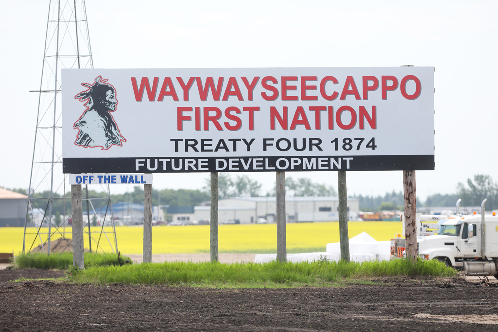 Work begins on Waywayseecappoowned land Brandon Sun