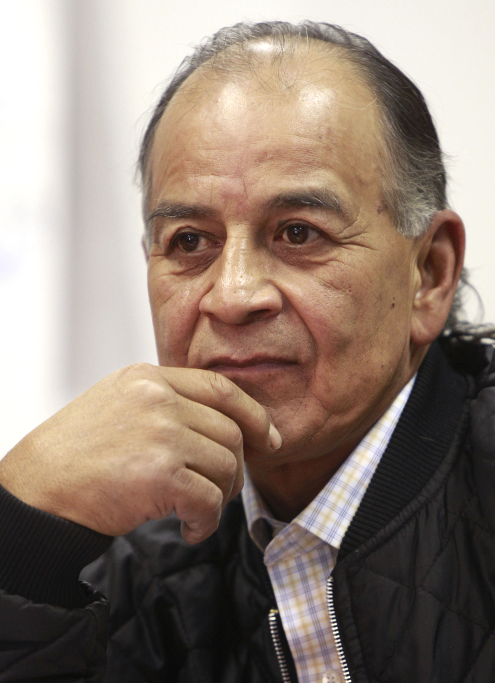 Waywayseecappo Chief Murray Clearsky. (FILE)