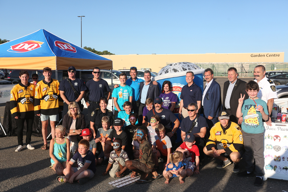 Dairy Queen CEO visits for Miracle Treat Day Brandon Sun