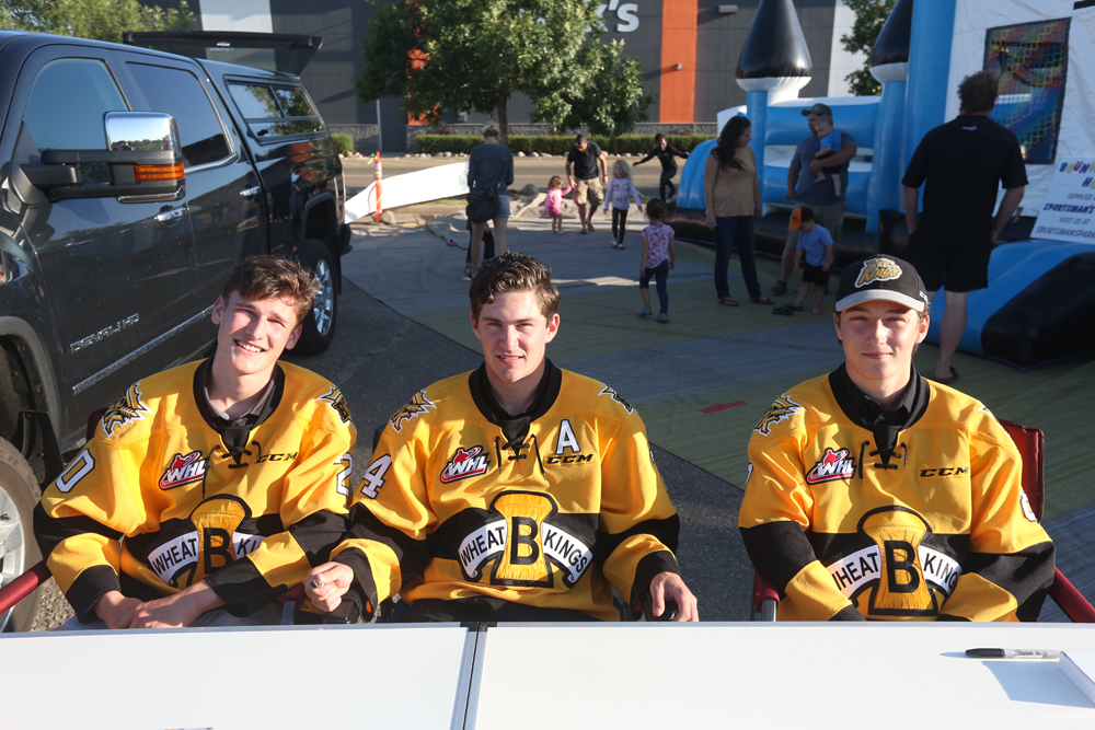 Dairy Queen CEO visits for Miracle Treat Day Brandon Sun