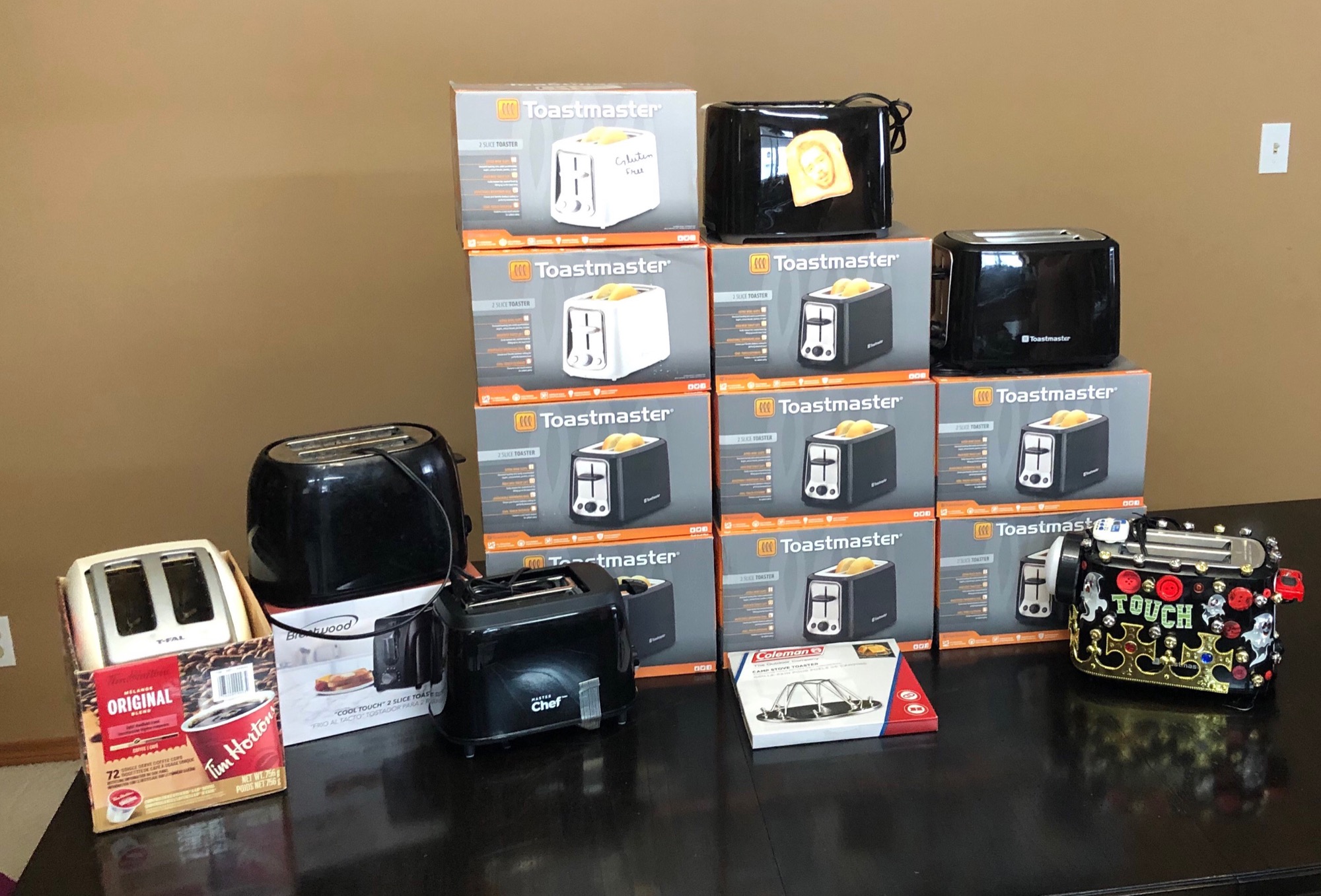 Newlyweds target of toaster prank Brandon Sun