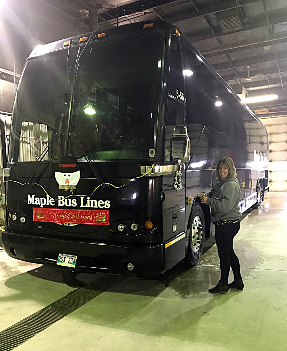Maple Bus Lines to service Westman area – Brandon Sun