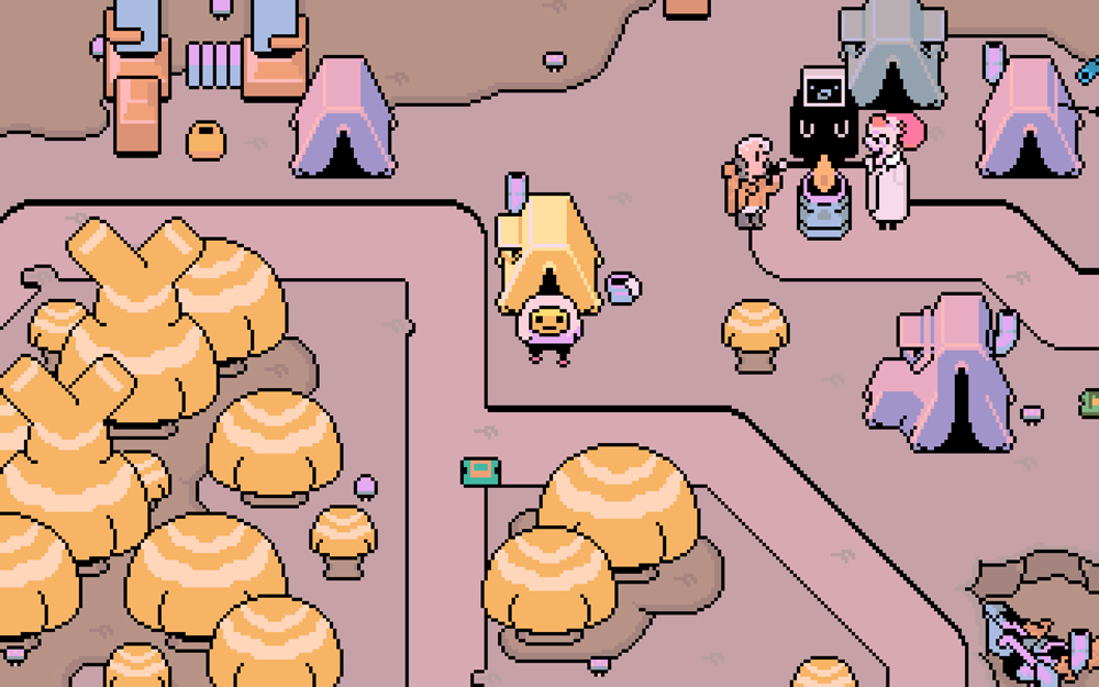 A screen shot from 