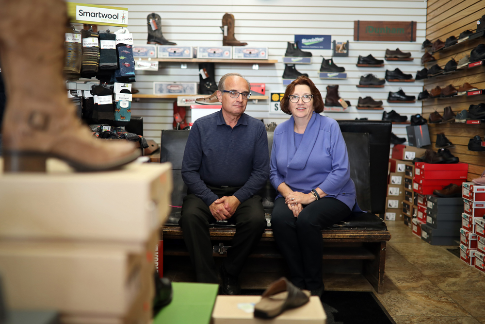 Union Shoes celebrates 90 years in business Brandon Sun
