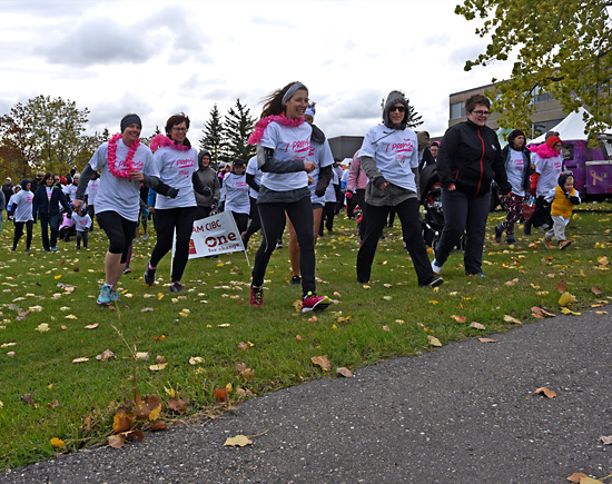 Hundreds run, walk in breast cancer fight – Brandon Sun