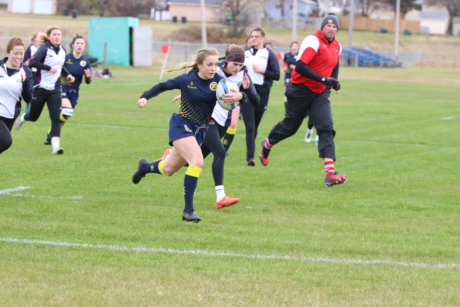 BU rugby team makes home debut – Brandon Sun