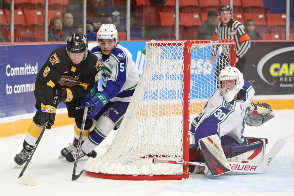 Kruger, Wheat Kings blank Broncos 5-0 – Brandon Sun