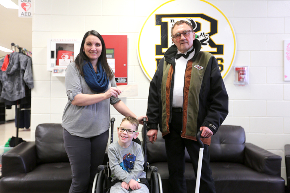 Tabs for Wheelchairs drive gets 5K donation Brandon Sun