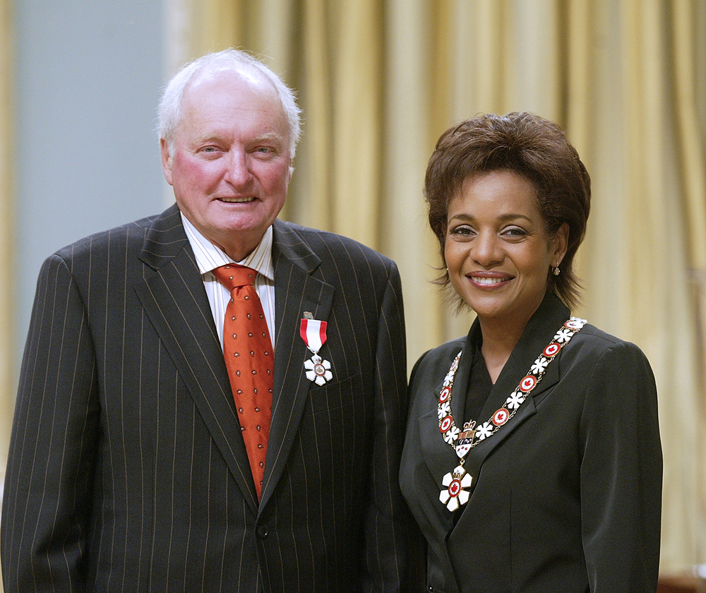 The Ottawa Citizen
Don Penny is named to the Order of Canada at Rideau Hall in 2006 by Governor General Michaelle Jean. (File)