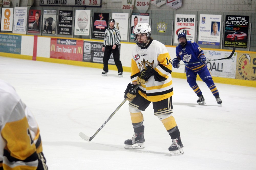 Frattinger finds home with Wheat Kings Brandon Sun