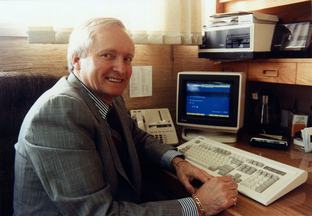 Don Penny, in an undated photograph. The Order of Canada member died following a short illness earlier this year. (Submitted)