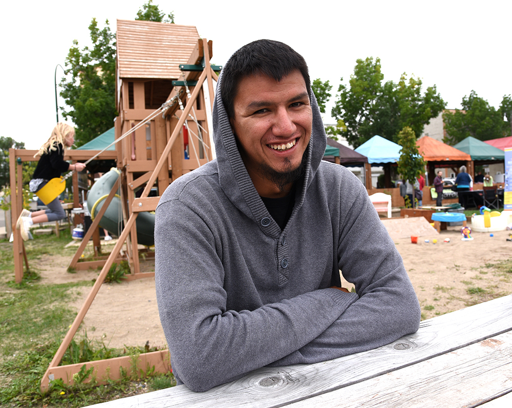 Brian Demas has started up a Crystal Meth Anonymous support group to help others struggling with the addiction. (File)