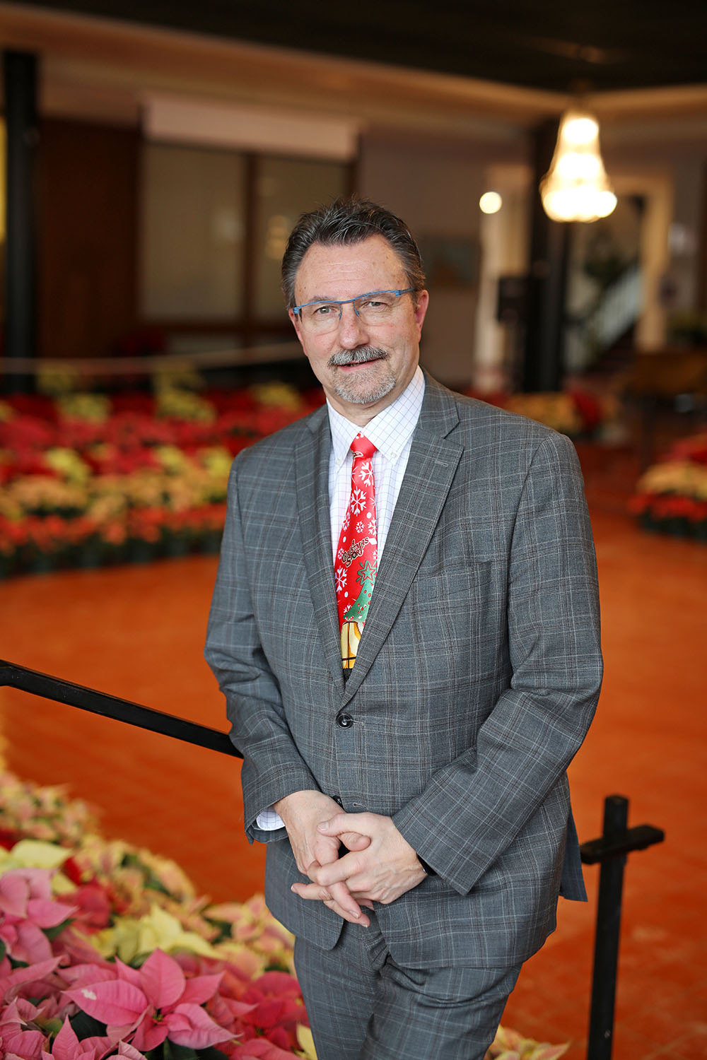 Brandon Mayor Rick Chrest at city hall on earlier this month. (Tim Smith/The Brandon Sun)