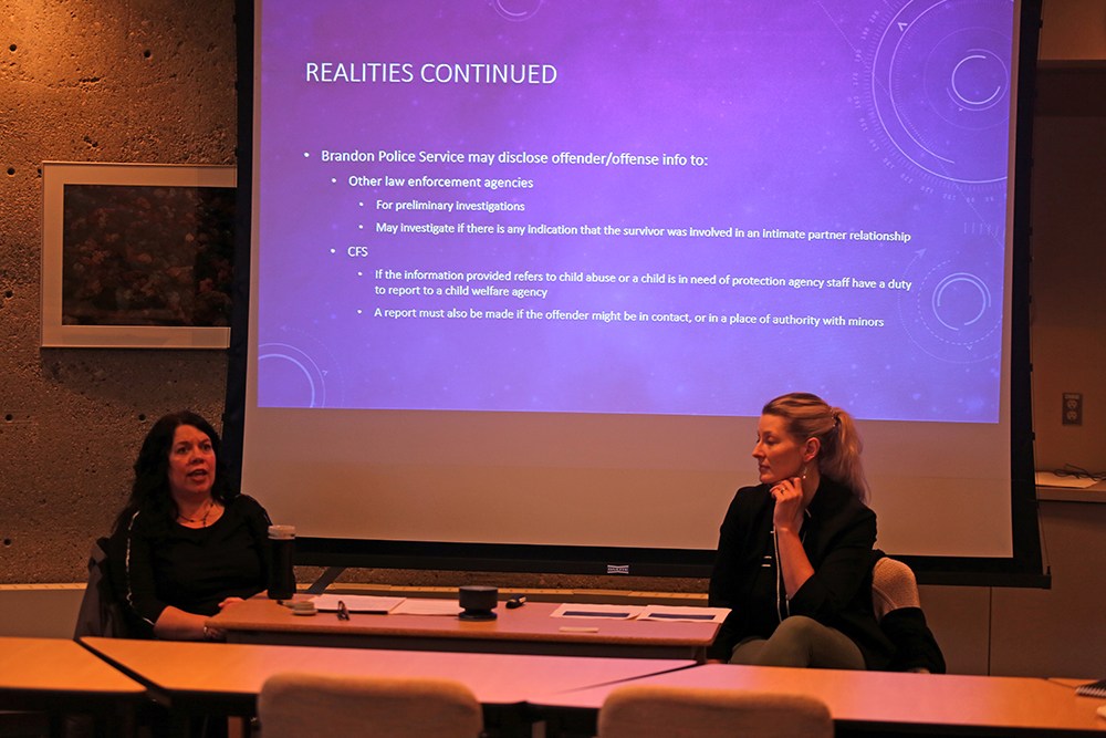 Forum tackles third-party sexual assault reporting – Brandon Sun