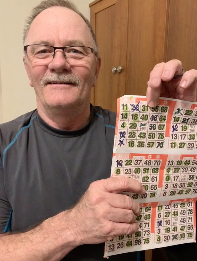 Brandonites rake in the cash with bingo tickets Brandon Sun