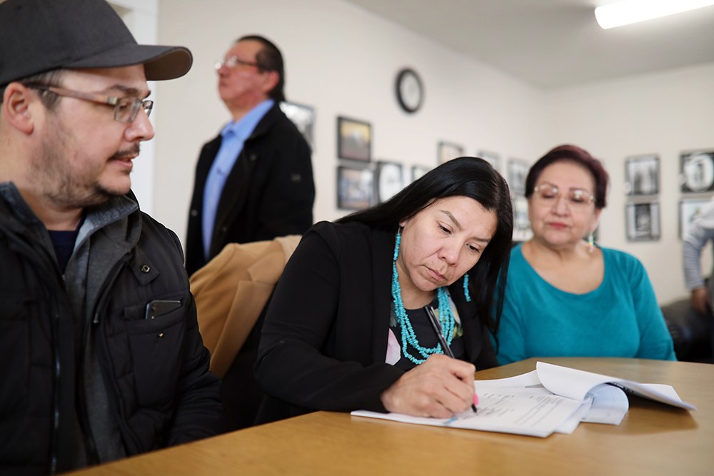 Ground breaks for Sioux Valley community centre – Brandon Sun