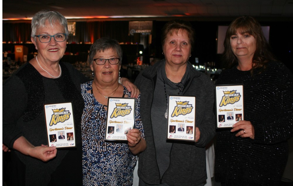 Mariah Phillips/For the Sun
Mavis White, Myrna Haslen, Linda Johnson and Julie Tokaryk.