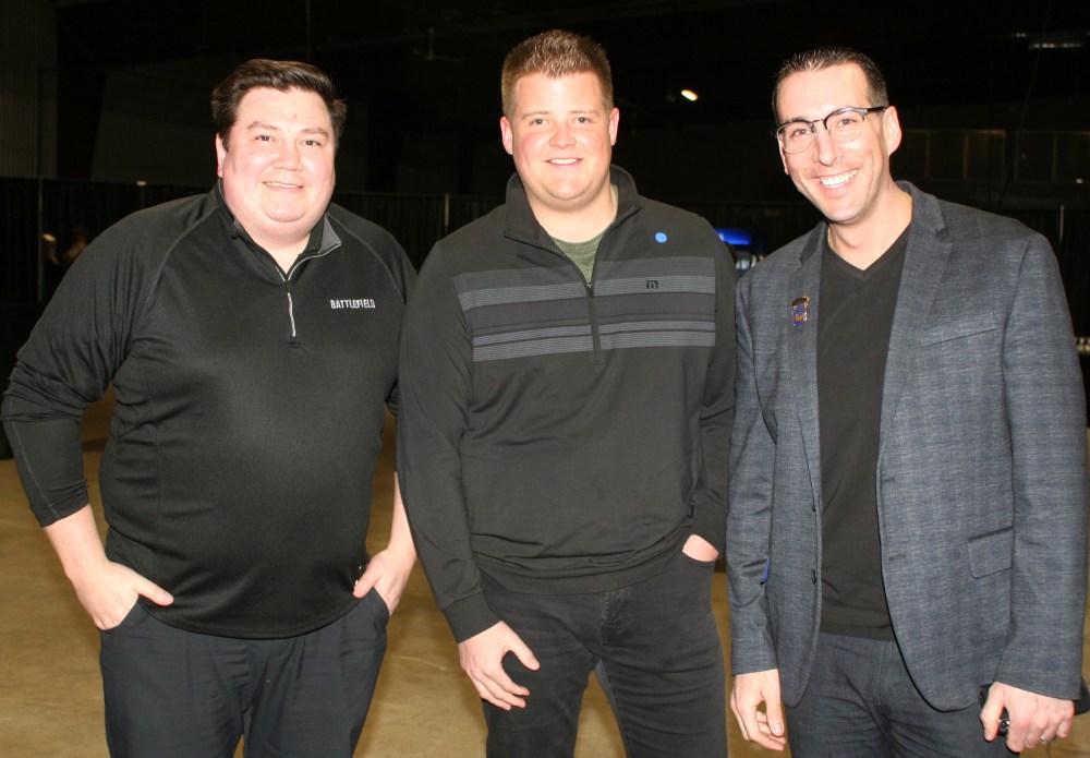 Mariah Phillips/For the Sun
Doug Finucane, Mitch Kaminsky and Greg Crisanti.