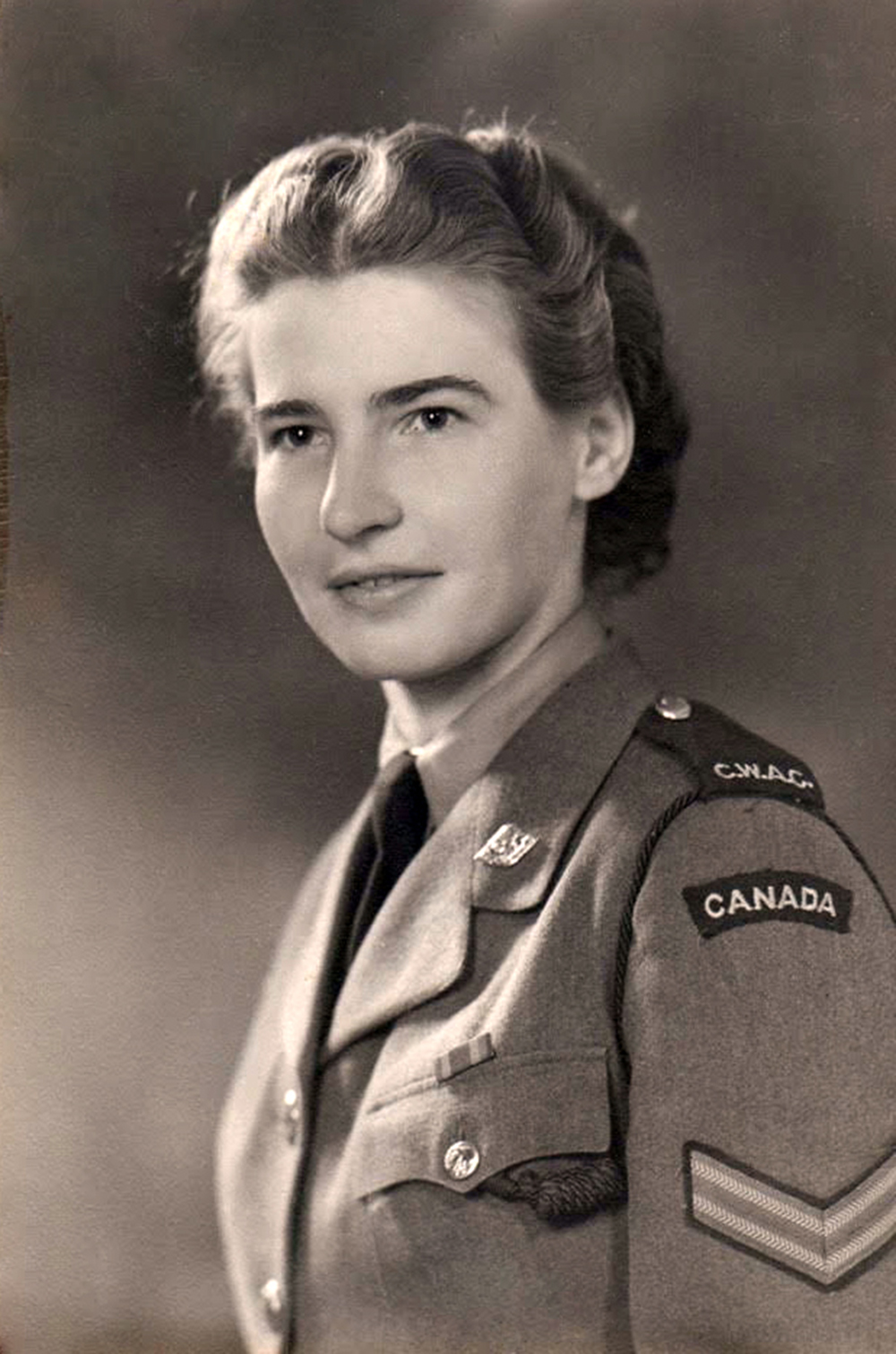 Second World War Métis Veteran Phyllis Eastcott