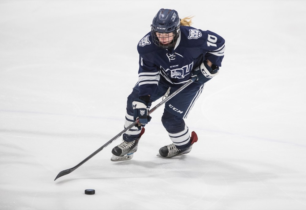 Morgan Ramsay Amy, Ramsay help make Mount Royal history – Brandon Sun