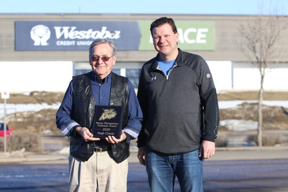 Cowan receives Monty Montgomery volunteer award Brandon Sun